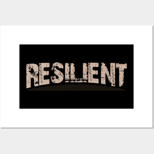 Resilient Posters and Art